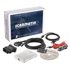 Сканер диагностический Сканматик 2, USB+Bluetooth, полный комплект