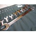 Набор метрических комбинированных ключей, 11 предметов 09064 SATA
