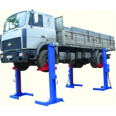 Подъемник для грузового транспорта ПП-10