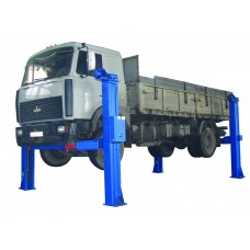 Подъемник для грузового транспорта ПС-10